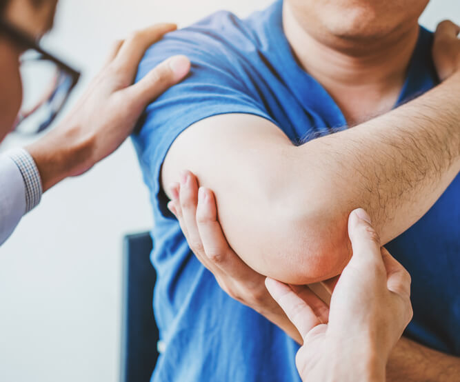 USguided Golf Elbow Injection Pain Solutions Medical